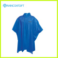 Imperméable Blue Plain PVC Rain Ponchos Rvc-097